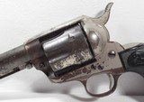 WALTER TIPS - AUSTIN, TEXAS SHIPPED COLT .45 SINGLE ACTION REVOLVER from COLLECTING TEXAS – FACTORY LETTER – SHIPPED 1900 - Image 7 of 23