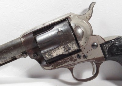 WALTER TIPS - AUSTIN, TEXAS SHIPPED COLT .45 SINGLE ACTION REVOLVER from COLLECTING TEXAS – FACTORY LETTER – SHIPPED 1900 - Image 7 of 23