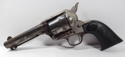 WALTER TIPS - AUSTIN, TEXAS SHIPPED COLT .45 SINGLE ACTION REVOLVER from COLLECTING TEXAS – FACTORY LETTER – SHIPPED 1900 - Image 5 of 23