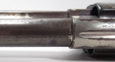 WALTER TIPS - AUSTIN, TEXAS SHIPPED COLT .45 SINGLE ACTION REVOLVER from COLLECTING TEXAS – FACTORY LETTER – SHIPPED 1900 - Image 12 of 23
