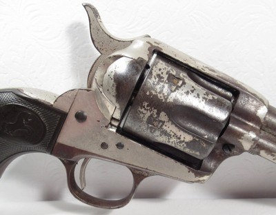 WALTER TIPS - AUSTIN, TEXAS SHIPPED COLT .45 SINGLE ACTION REVOLVER from COLLECTING TEXAS – FACTORY LETTER – SHIPPED 1900 - Image 3 of 23