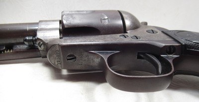 ANTIQUE DALLAS, TEXAS SHIPPED COLT S.A.A. REVOLVER from COLLECTING TEXAS – FACTORY LETTER – SHIPPED 1888 - .45 CAL. - Image 15 of 18