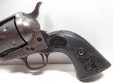 ANTIQUE DALLAS, TEXAS SHIPPED COLT S.A.A. REVOLVER from COLLECTING TEXAS – FACTORY LETTER – SHIPPED 1888 - .45 CAL. - Image 5 of 18