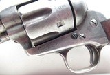 ANTIQUE COLT SINGLE ACTION ARMY U.S. CAVALRY REVOLVER from COLLECTING TEXAS – SHIPPED 1890 – FACTORY LETTER INCLUDED - Image 6 of 15