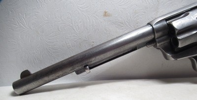 ANTIQUE COLT SINGLE ACTION ARMY U.S. CAVALRY REVOLVER from COLLECTING TEXAS – SHIPPED 1890 – FACTORY LETTER INCLUDED - Image 7 of 15