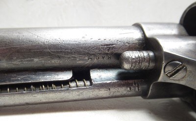 ANTIQUE COLT SINGLE ACTION ARMY U.S. CAVALRY REVOLVER from COLLECTING TEXAS – SHIPPED 1890 – FACTORY LETTER INCLUDED - Image 13 of 15