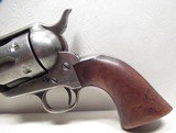 ANTIQUE COLT SINGLE ACTION ARMY U.S. CAVALRY REVOLVER from COLLECTING TEXAS – SHIPPED 1890 – FACTORY LETTER INCLUDED - Image 5 of 15
