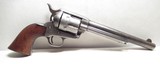 ANTIQUE COLT SINGLE ACTION ARMY U.S. CAVALRY REVOLVER from COLLECTING TEXAS – SHIPPED 1890 – FACTORY LETTER INCLUDED - Image 1 of 15