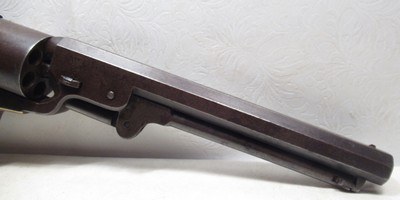 PAIR of IDENTIFIED and INSCRIBED COLT 1851 NAVY REVOLVERS from COLLECTING TEXAS – CAPT. of 1st INDIANA CAVALRY - Image 14 of 23