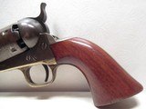 PAIR of IDENTIFIED and INSCRIBED COLT 1851 NAVY REVOLVERS from COLLECTING TEXAS – CAPT. of 1st INDIANA CAVALRY - Image 11 of 23