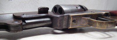 PAIR of IDENTIFIED and INSCRIBED COLT 1851 NAVY REVOLVERS from COLLECTING TEXAS – CAPT. of 1st INDIANA CAVALRY - Image 8 of 23