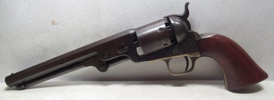 PAIR of IDENTIFIED and INSCRIBED COLT 1851 NAVY REVOLVERS from COLLECTING TEXAS – CAPT. of 1st INDIANA CAVALRY - Image 10 of 23