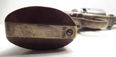 PAIR of IDENTIFIED and INSCRIBED COLT 1851 NAVY REVOLVERS from COLLECTING TEXAS – CAPT. of 1st INDIANA CAVALRY - Image 17 of 23