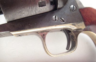 PAIR of IDENTIFIED and INSCRIBED COLT 1851 NAVY REVOLVERS from COLLECTING TEXAS – CAPT. of 1st INDIANA CAVALRY - Image 12 of 23