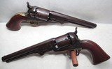 PAIR of IDENTIFIED and INSCRIBED COLT 1851 NAVY REVOLVERS from COLLECTING TEXAS – CAPT. of 1st INDIANA CAVALRY - Image 1 of 23