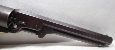 PAIR of IDENTIFIED and INSCRIBED COLT 1851 NAVY REVOLVERS from COLLECTING TEXAS – CAPT. of 1st INDIANA CAVALRY - Image 3 of 23