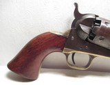PAIR of IDENTIFIED and INSCRIBED COLT 1851 NAVY REVOLVERS from COLLECTING TEXAS – CAPT. of 1st INDIANA CAVALRY - Image 2 of 23