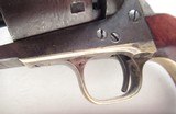 PAIR of IDENTIFIED and INSCRIBED COLT 1851 NAVY REVOLVERS from COLLECTING TEXAS – CAPT. of 1st INDIANA CAVALRY - Image 12 of 23