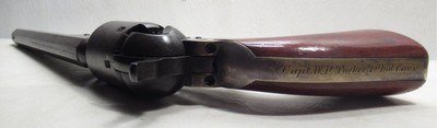 PAIR of IDENTIFIED and INSCRIBED COLT 1851 NAVY REVOLVERS from COLLECTING TEXAS – CAPT. of 1st INDIANA CAVALRY - Image 16 of 23