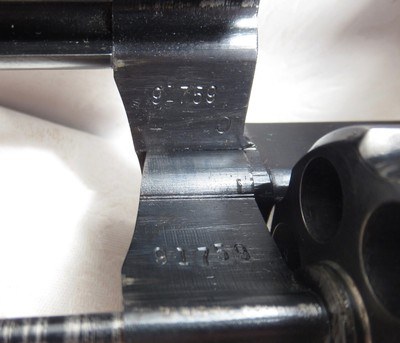 VERY NICE EARLY COLT PYTHON MODEL REVOLVER with EXCEPTIONAL JIG BONE GRIPS from COLLECTING TEXAS – MADE 1969 - Image 15 of 15