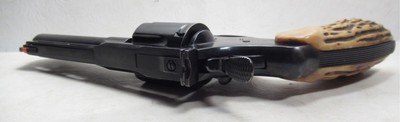 VERY NICE EARLY COLT PYTHON MODEL REVOLVER with EXCEPTIONAL JIG BONE GRIPS from COLLECTING TEXAS – MADE 1969 - Image 9 of 15