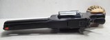 VERY NICE EARLY COLT PYTHON MODEL REVOLVER with EXCEPTIONAL JIG BONE GRIPS from COLLECTING TEXAS – MADE 1969 - Image 8 of 15