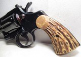 VERY NICE EARLY COLT PYTHON MODEL REVOLVER with EXCEPTIONAL JIG BONE GRIPS from COLLECTING TEXAS – MADE 1969 - Image 5 of 15