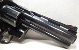 VERY NICE EARLY COLT PYTHON MODEL REVOLVER with EXCEPTIONAL JIG BONE GRIPS from COLLECTING TEXAS – MADE 1969 - Image 3 of 15
