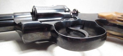 VERY NICE EARLY COLT PYTHON MODEL REVOLVER with EXCEPTIONAL JIG BONE GRIPS from COLLECTING TEXAS – MADE 1969 - Image 13 of 15
