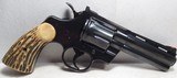 VERY NICE EARLY COLT PYTHON MODEL REVOLVER with EXCEPTIONAL JIG BONE GRIPS from COLLECTING TEXAS – MADE 1969 - Image 1 of 15