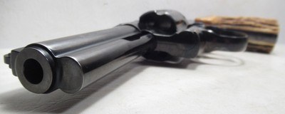 VERY NICE EARLY COLT PYTHON MODEL REVOLVER with EXCEPTIONAL JIG BONE GRIPS from COLLECTING TEXAS – MADE 1969 - Image 14 of 15