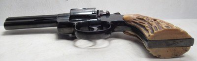 VERY NICE EARLY COLT PYTHON MODEL REVOLVER with EXCEPTIONAL JIG BONE GRIPS from COLLECTING TEXAS – MADE 1969 - Image 11 of 15
