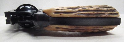 VERY NICE EARLY COLT PYTHON MODEL REVOLVER with EXCEPTIONAL JIG BONE GRIPS from COLLECTING TEXAS – MADE 1969 - Image 10 of 15