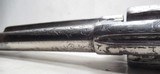 ANTIQUE “SOFT” SHIPPED L.D. NIMSCHKE ENGRAVED COLT .45 S.A.A. REVOLVER from COLLECTING TEXAS – IVORY GRIPS – FACTORY LETTER - Image 9 of 17