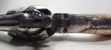 ANTIQUE “SOFT” SHIPPED L.D. NIMSCHKE ENGRAVED COLT .45 S.A.A. REVOLVER from COLLECTING TEXAS – IVORY GRIPS – FACTORY LETTER - Image 10 of 17
