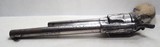 ANTIQUE “SOFT” SHIPPED L.D. NIMSCHKE ENGRAVED COLT .45 S.A.A. REVOLVER from COLLECTING TEXAS – IVORY GRIPS – FACTORY LETTER - Image 8 of 17