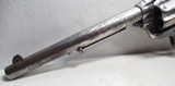 ANTIQUE “SOFT” SHIPPED L.D. NIMSCHKE ENGRAVED COLT .45 S.A.A. REVOLVER from COLLECTING TEXAS – IVORY GRIPS – FACTORY LETTER - Image 7 of 17