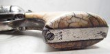 ANTIQUE “SOFT” SHIPPED L.D. NIMSCHKE ENGRAVED COLT .45 S.A.A. REVOLVER from COLLECTING TEXAS – IVORY GRIPS – FACTORY LETTER - Image 13 of 17