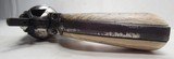 ANTIQUE “SOFT” SHIPPED L.D. NIMSCHKE ENGRAVED COLT .45 S.A.A. REVOLVER from COLLECTING TEXAS – IVORY GRIPS – FACTORY LETTER - Image 11 of 17