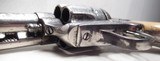 ANTIQUE “SOFT” SHIPPED L.D. NIMSCHKE ENGRAVED COLT .45 S.A.A. REVOLVER from COLLECTING TEXAS – IVORY GRIPS – FACTORY LETTER - Image 14 of 17