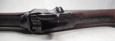 ANTIQUE SHARPS MODEL 1874 SPORTING RIFLE with FACTORY LETTER from COLLECTING TEXAS - Image 14 of 21