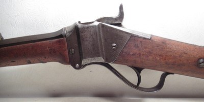 ANTIQUE SHARPS MODEL 1874 SPORTING RIFLE with FACTORY LETTER from COLLECTING TEXAS - Image 6 of 21