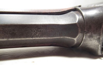 ANTIQUE SHARPS MODEL 1874 SPORTING RIFLE with FACTORY LETTER from COLLECTING TEXAS - Image 13 of 21