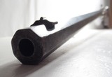 ANTIQUE SHARPS MODEL 1874 SPORTING RIFLE with FACTORY LETTER from COLLECTING TEXAS - Image 9 of 21
