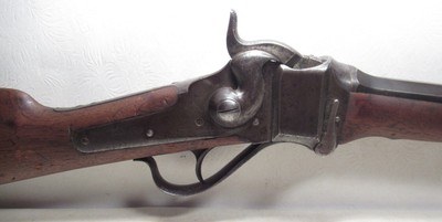 ANTIQUE SHARPS MODEL 1874 SPORTING RIFLE with FACTORY LETTER from COLLECTING TEXAS - Image 3 of 21