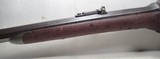 ANTIQUE SHARPS MODEL 1874 SPORTING RIFLE with FACTORY LETTER from COLLECTING TEXAS - Image 8 of 21