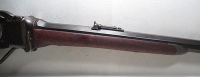 ANTIQUE SHARPS MODEL 1874 SPORTING RIFLE with FACTORY LETTER from COLLECTING TEXAS - Image 4 of 21
