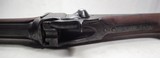 ANTIQUE SHARPS MODEL 1874 SPORTING RIFLE with FACTORY LETTER from COLLECTING TEXAS - Image 14 of 21