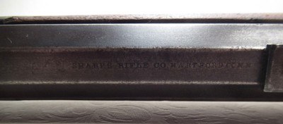 ANTIQUE SHARPS MODEL 1874 SPORTING RIFLE with FACTORY LETTER from COLLECTING TEXAS - Image 12 of 21