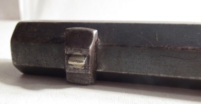 ANTIQUE SHARPS MODEL 1874 SPORTING RIFLE with FACTORY LETTER from COLLECTING TEXAS - Image 10 of 21